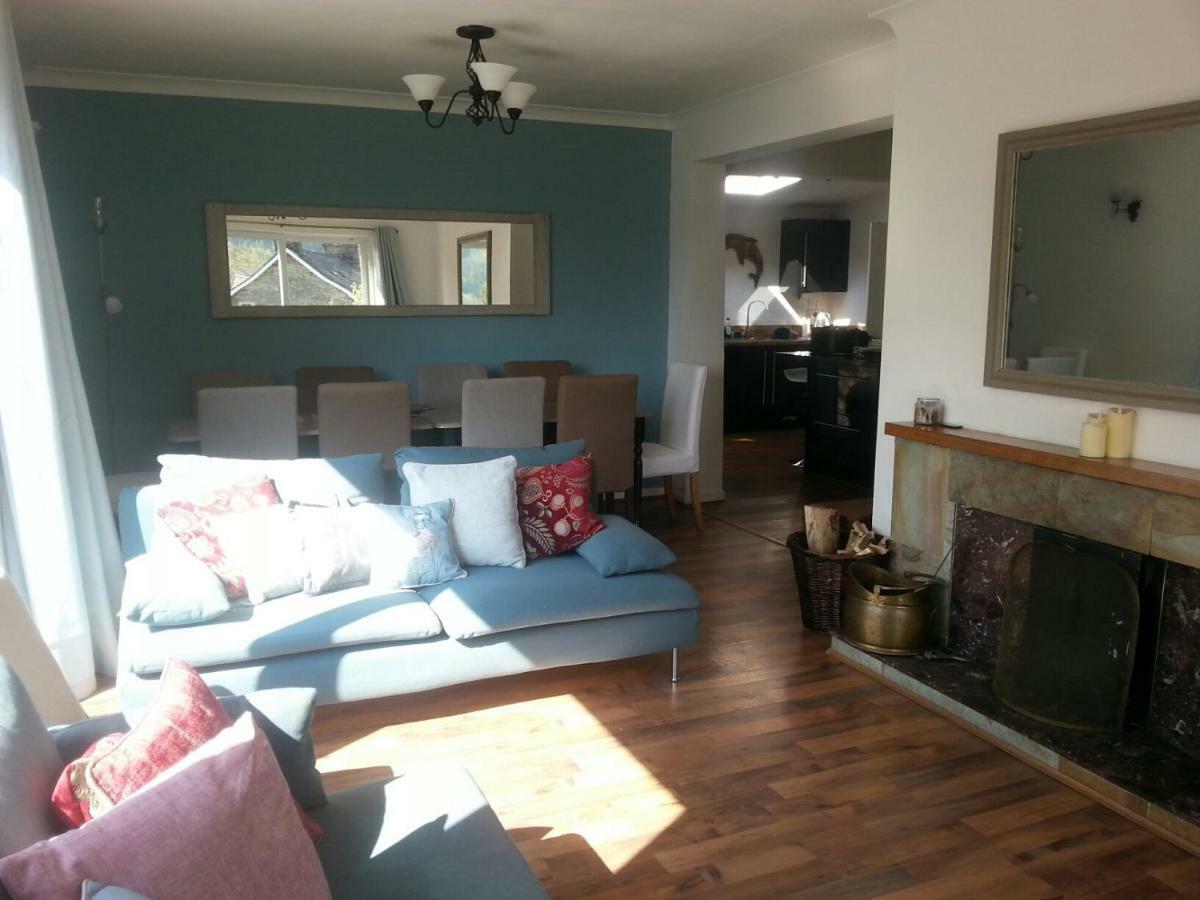 Snowdonia Mawddach Escape Villa ดอลเกซเซย์ ภายนอก รูปภาพ