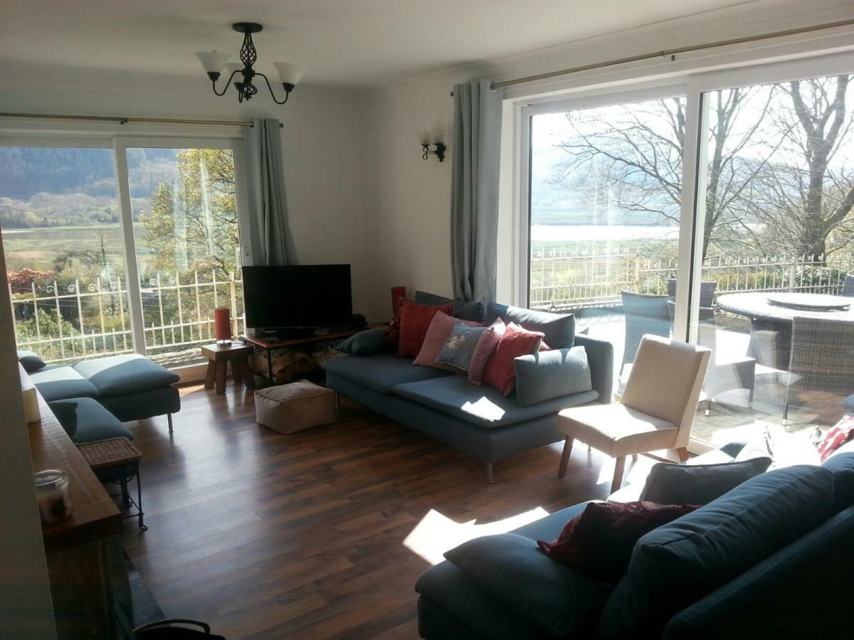 Snowdonia Mawddach Escape Villa ดอลเกซเซย์ ภายนอก รูปภาพ